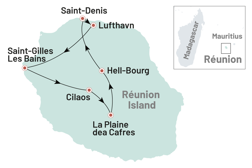 Reunion Island Vulkaneventyr På Fire Hjul 2024