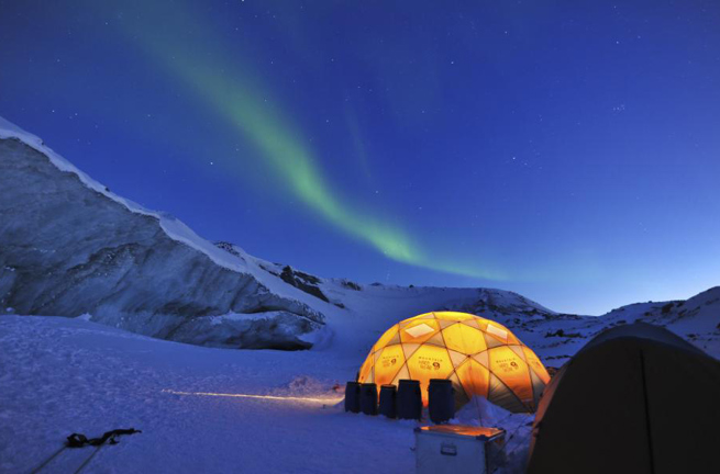 Kangerlussuaq Camp Icecap Northernlights 027 Aly
