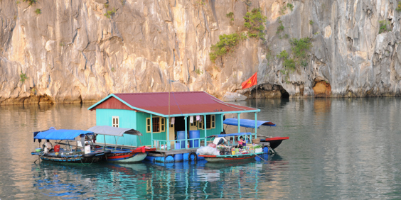 Vietnam - halong bugten_husbaad_01