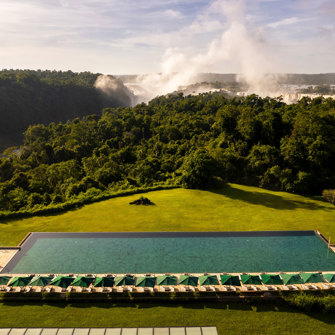 Pool And Falls