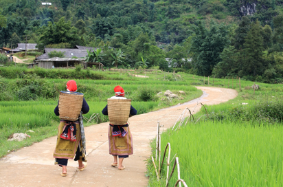 Vietnam - sapa_befolkning_landskab_01