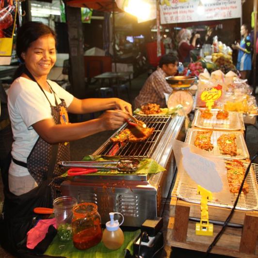 Streetfood Tour By Night Thailand Madlavning
