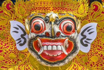 ...og besøge en maskeskærer