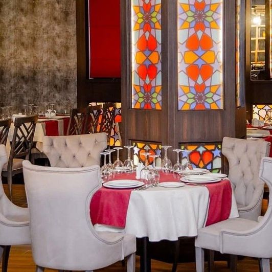Aserbajdsjan Sheki Macara Sheki City Hotel Restaurant