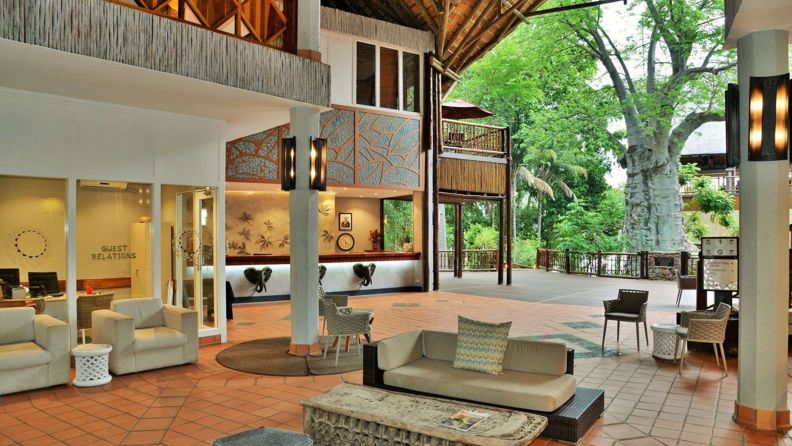 Cresta Mowanar Safari Resort And Spa Reception
