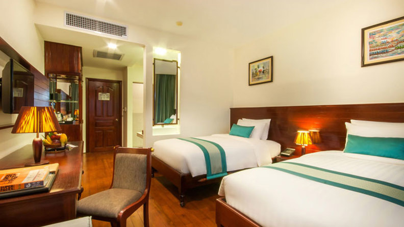Lotus Blanc Resort Deluxe Twin Beds