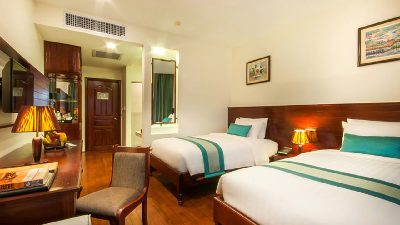 Lotus Blanc Resort Deluxe Twin Beds