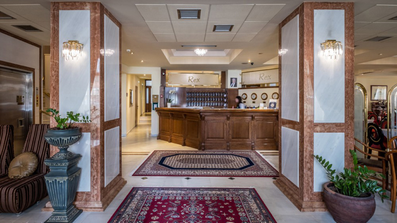 Hotel Rex Reception 01