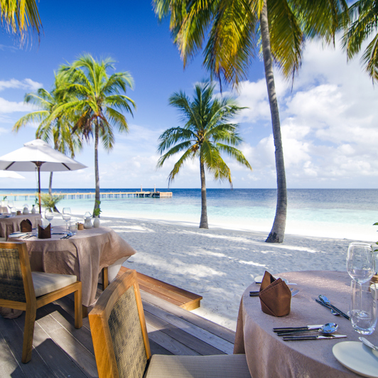 MirihiDhonveli RestaurantBeachView