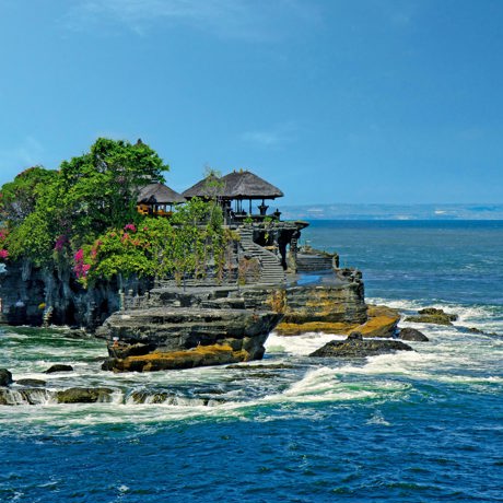 bali - tanah lot templet