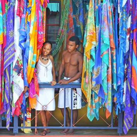 seychellerne - praslin_befolkning_butik_01