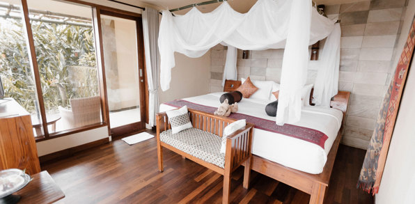Garden Suite Bedroom