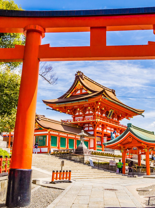 Kyoto Fushimi Tempel 733630336