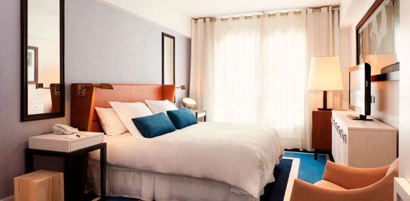 Hotel Pulitzer Room2