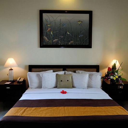 bali - candi dasa - puri bagus hotel_standard room