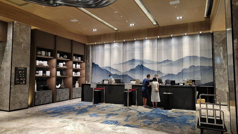 Lakeshore Hotel Taroko Reception