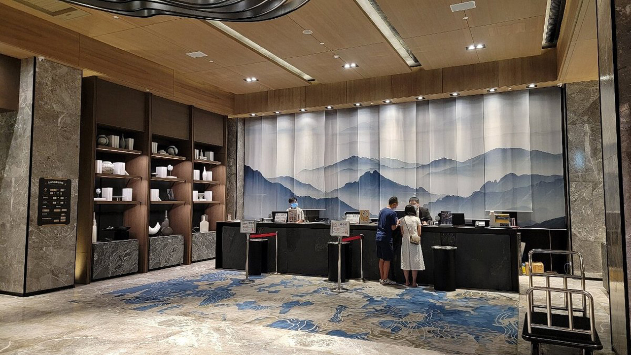 Lakeshore Hotel Taroko Reception