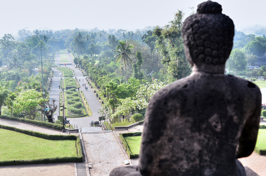 Borobudur Tempel Udsigt As 216190744