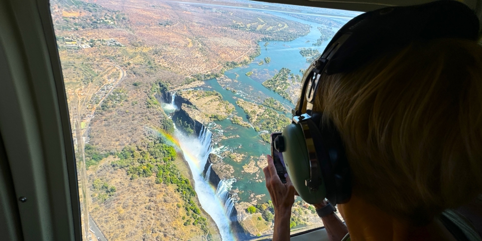 Victoria Falls Helikopter