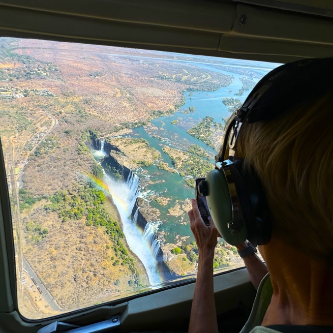 Victoria Falls Helikopter