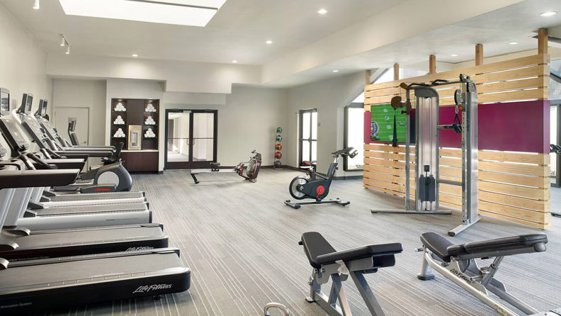 Atlanta Courtyard Atlanta Airport South Fitness