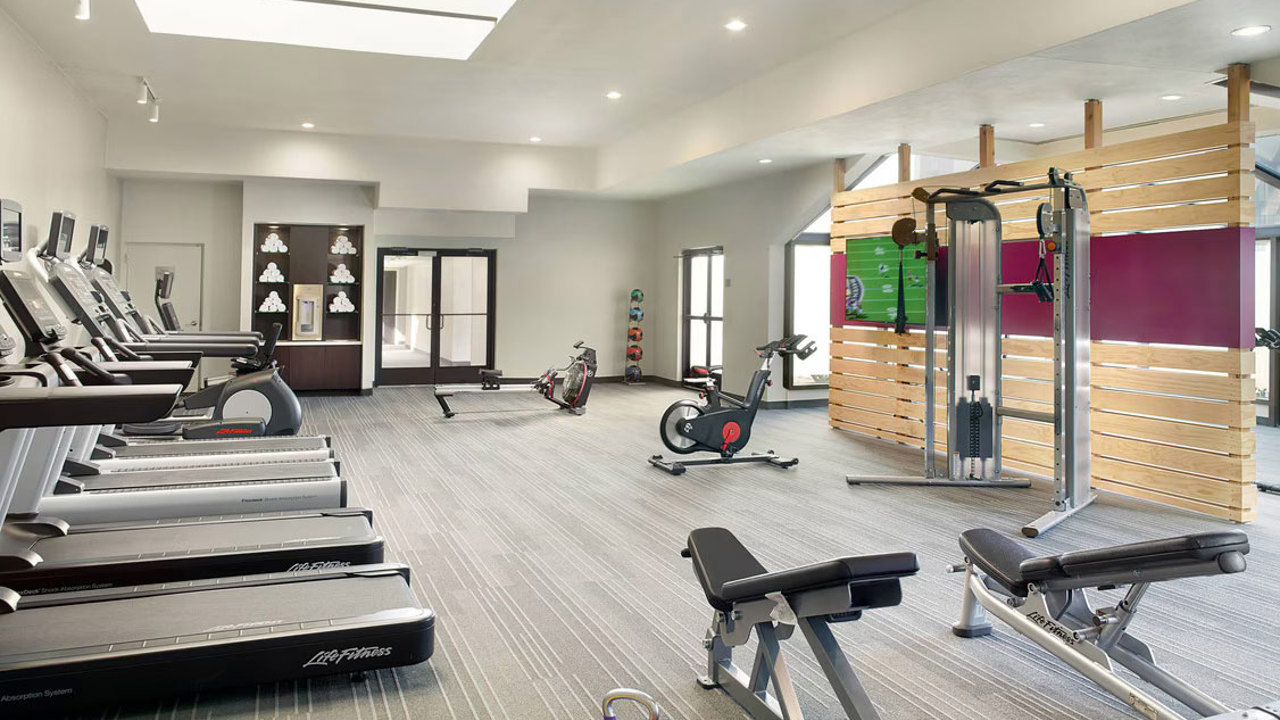 Atlanta Courtyard Atlanta Airport South Fitness