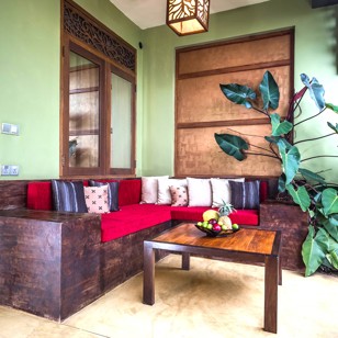 Galavilla Boutique Hotel Terrasse 01
