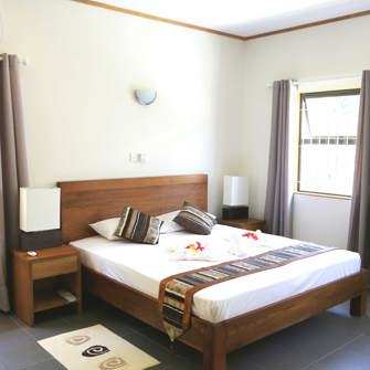 Self Catering Bedroom