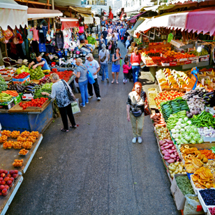 Marked i Tel Aviv