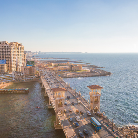 egypten - Alexandria_promenade_02