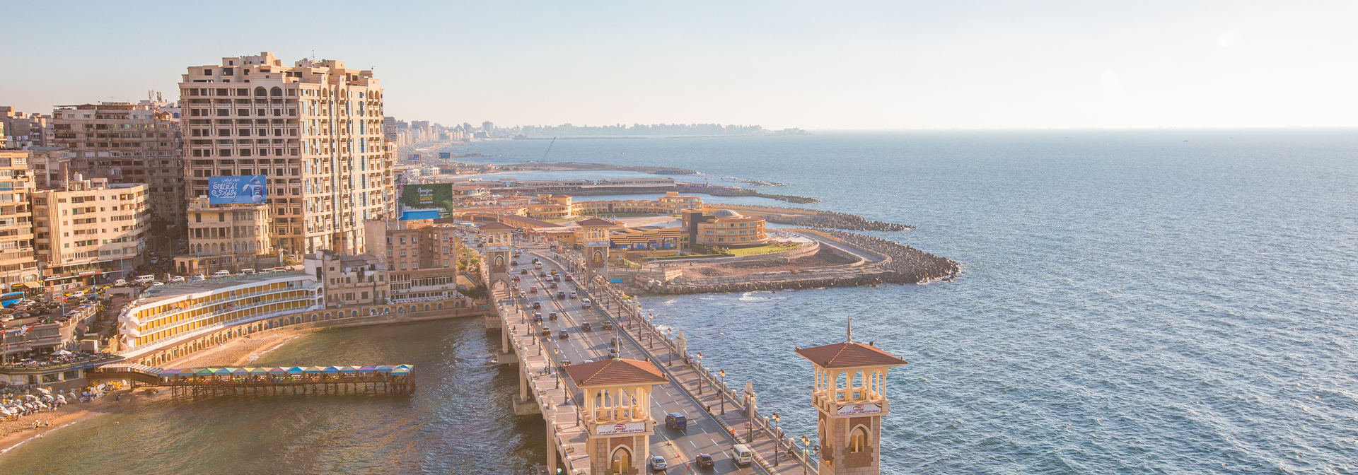 egypten - Alexandria_promenade_02