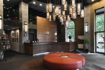 Tufenkian Historic Yerevan Hotel Lobby