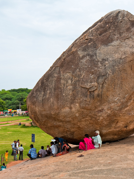 indien - mahabalipuram_butterball_02