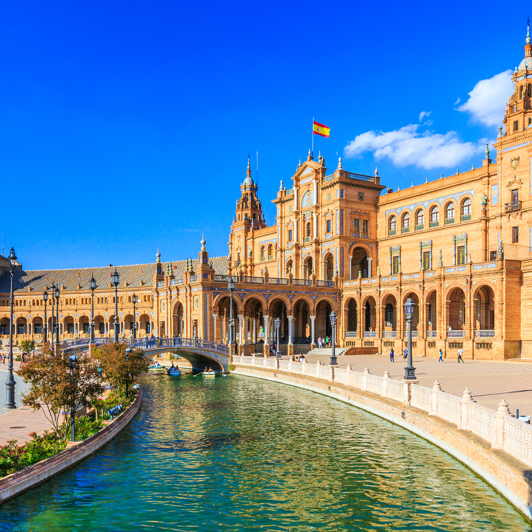 Plaza de España, Sevilla 