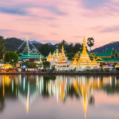thailand - mae hong son_wat jong kham tempel_01