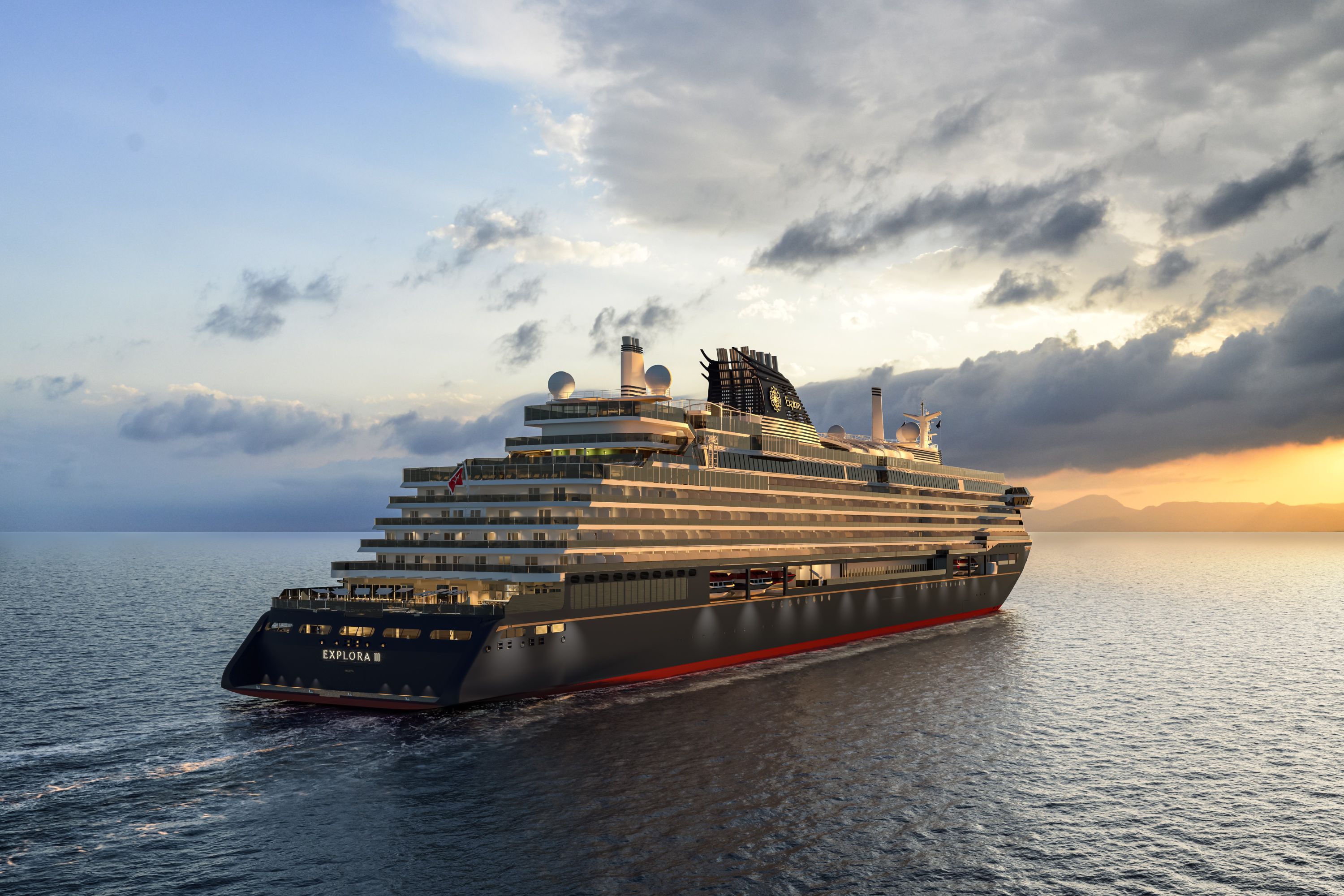 Explora Journeys Skib EXPLORA III Exterior