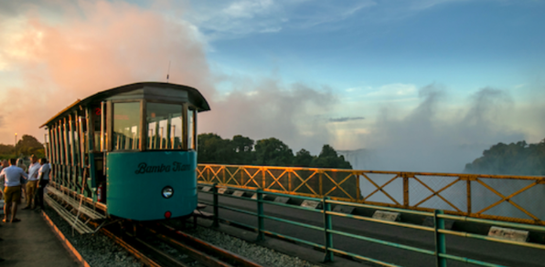 Victoria Falls Bamba Train