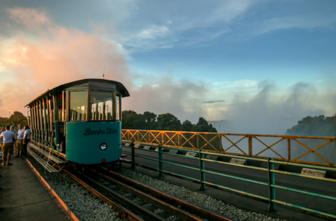 Victoria Falls Bamba Train