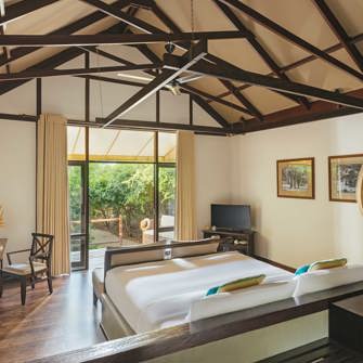 Beach Cabin Interior
