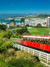 new zealand - wellington cable car_01