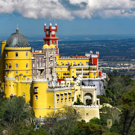 Sintra_Pena Palace_01