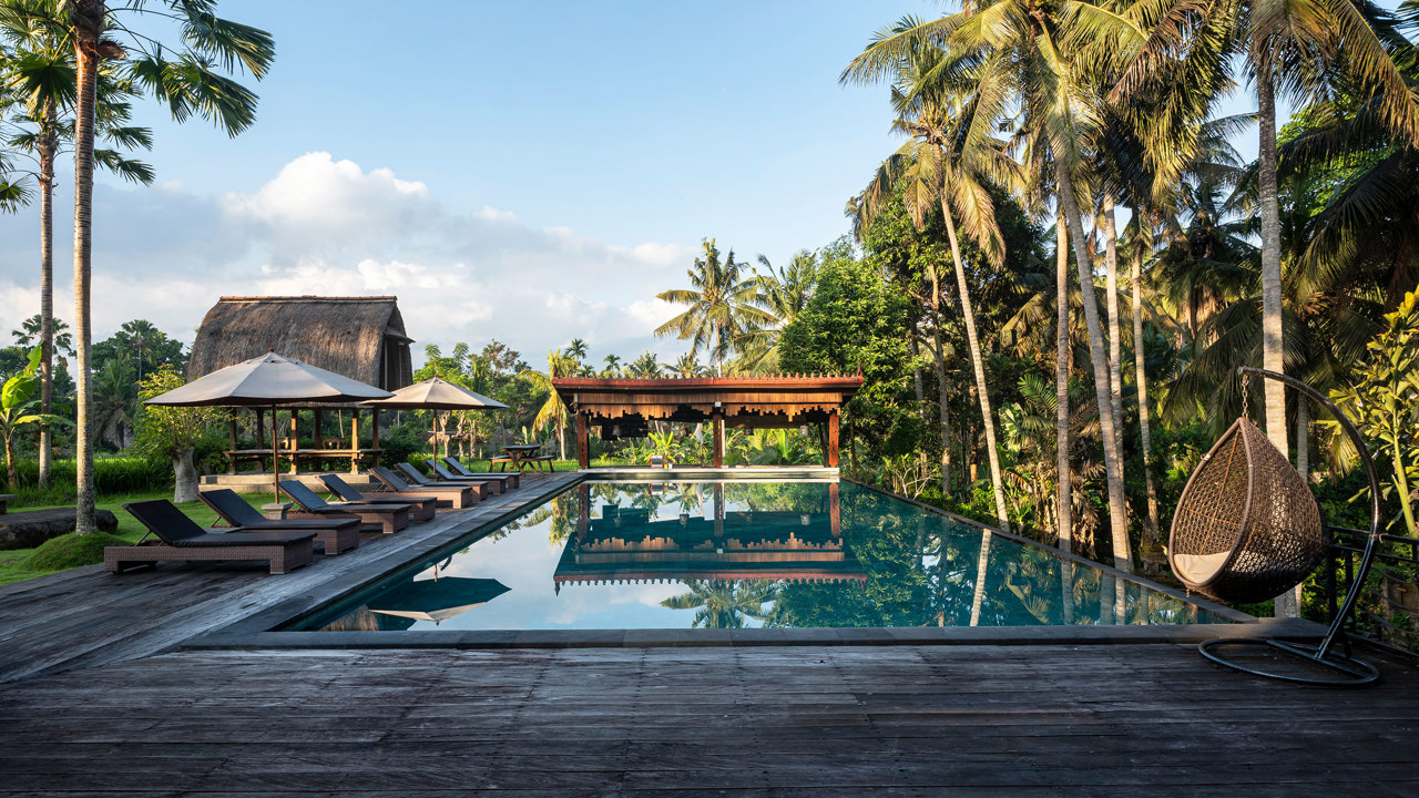 Pool Deck
