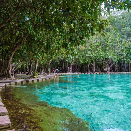 Emerald Lake Krabi