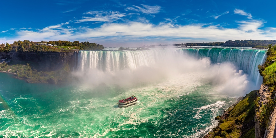 Niagra Falls Baad
