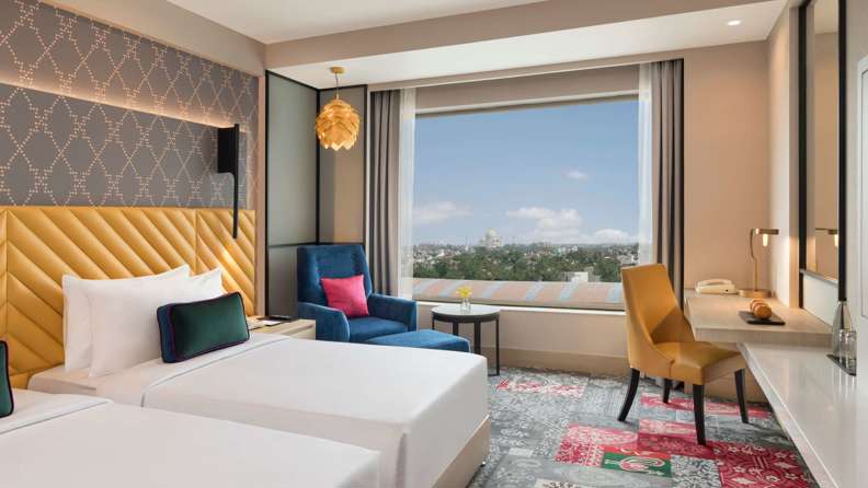 Grand Mercure Agra Værelse