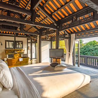Two bedroom pool villa