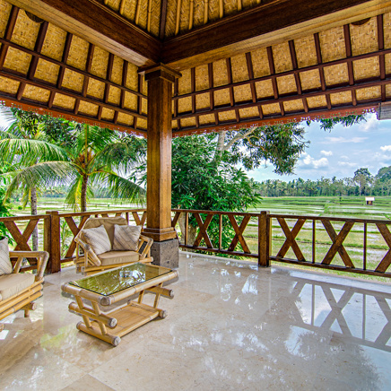 Green Field i Ubud