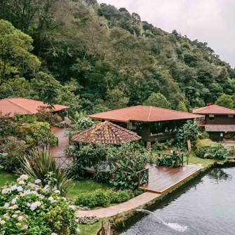 Trogon Lodge Trout Ponds