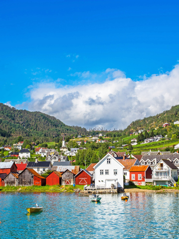 norge - norge_fjord village_01