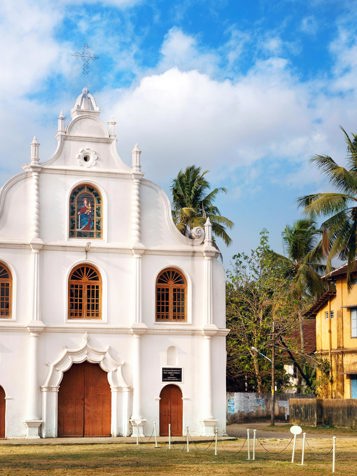 Vasco da Gama er begravet i St. Francis-kirken